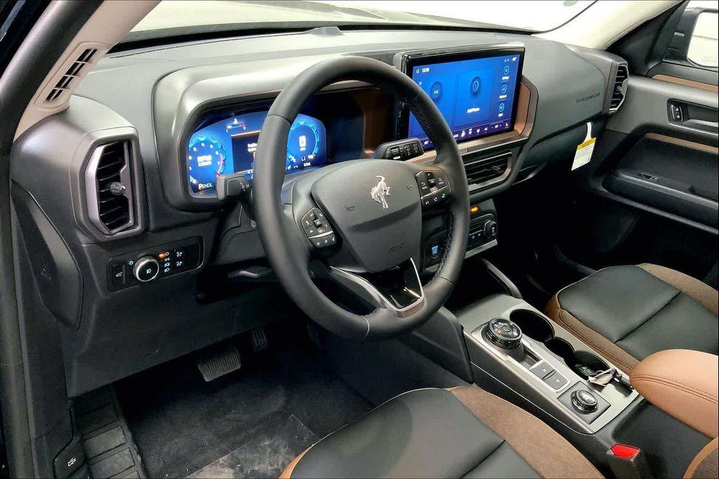 new 2025 Ford Bronco Sport car, priced at $36,790