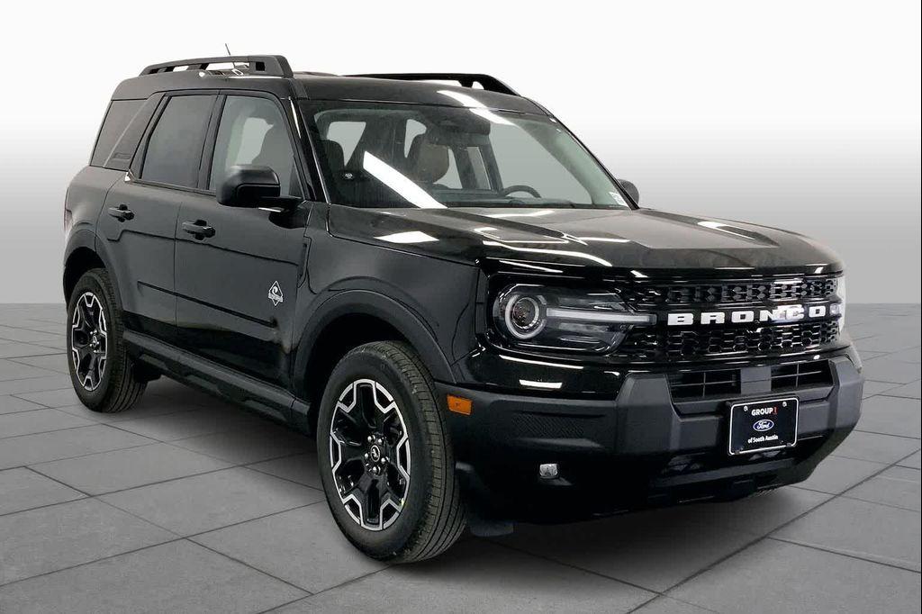 new 2025 Ford Bronco Sport car, priced at $36,790