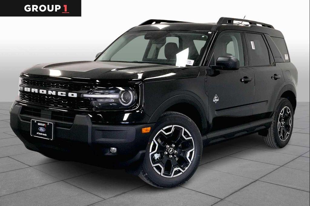new 2025 Ford Bronco Sport car, priced at $36,790