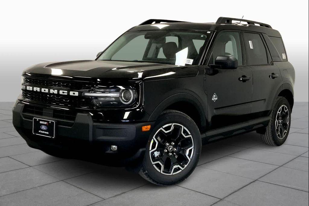 new 2025 Ford Bronco Sport car, priced at $36,790