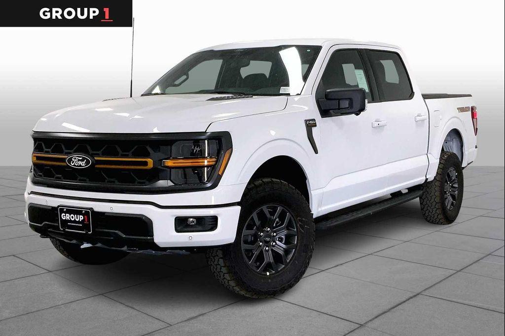 new 2025 Ford F-150 car, priced at $62,588