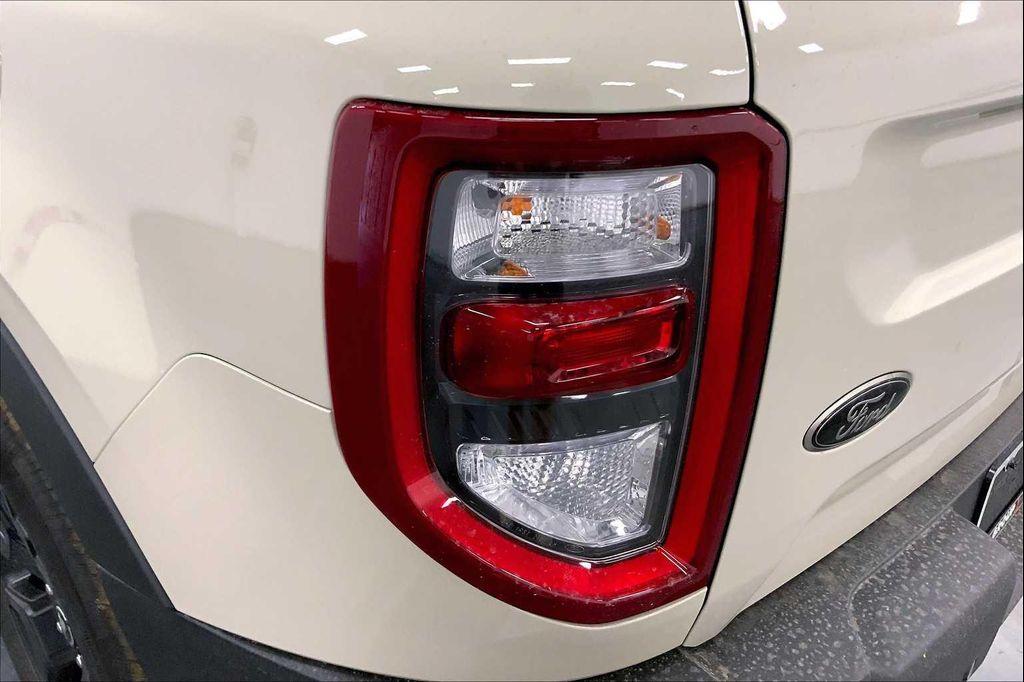 new 2025 Ford Bronco Sport car, priced at $30,712