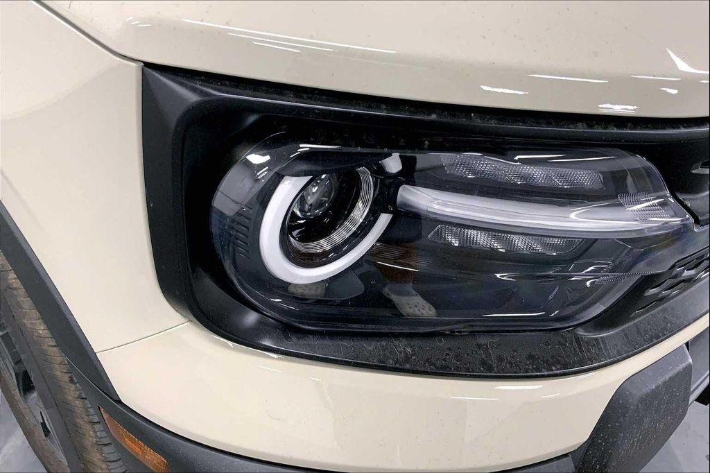 new 2025 Ford Bronco Sport car, priced at $30,712