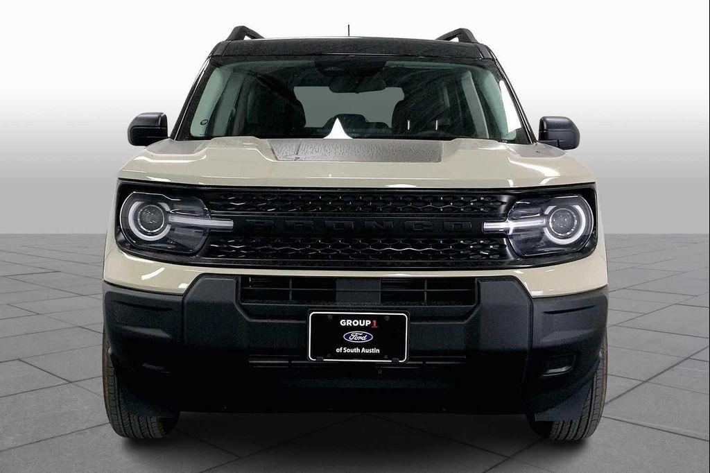new 2025 Ford Bronco Sport car, priced at $30,712