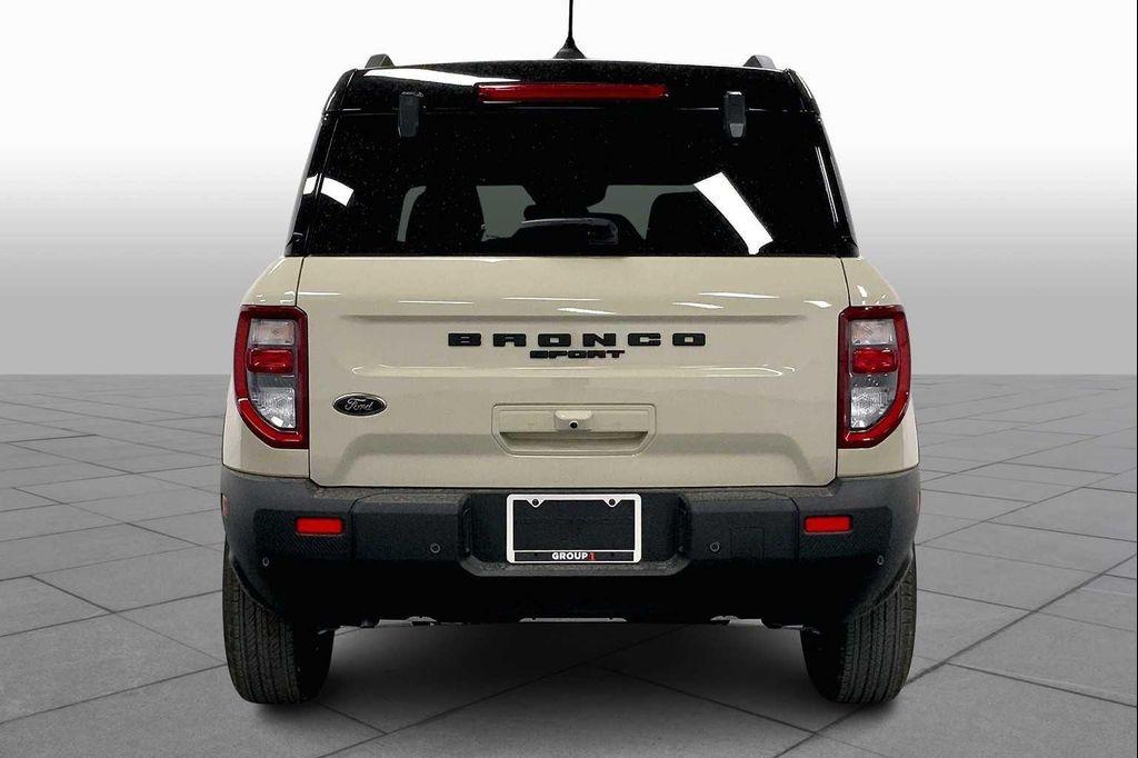 new 2025 Ford Bronco Sport car, priced at $30,712