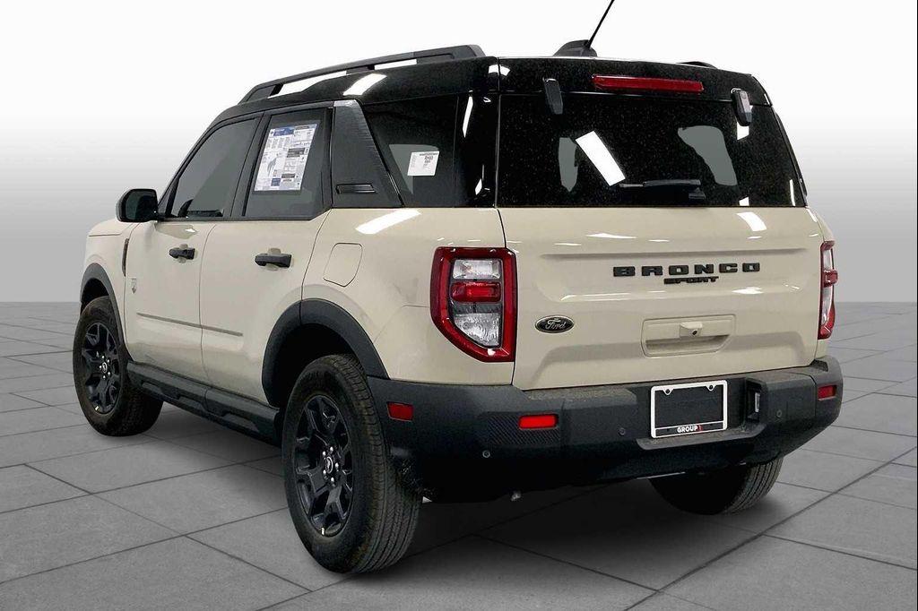 new 2025 Ford Bronco Sport car, priced at $30,712