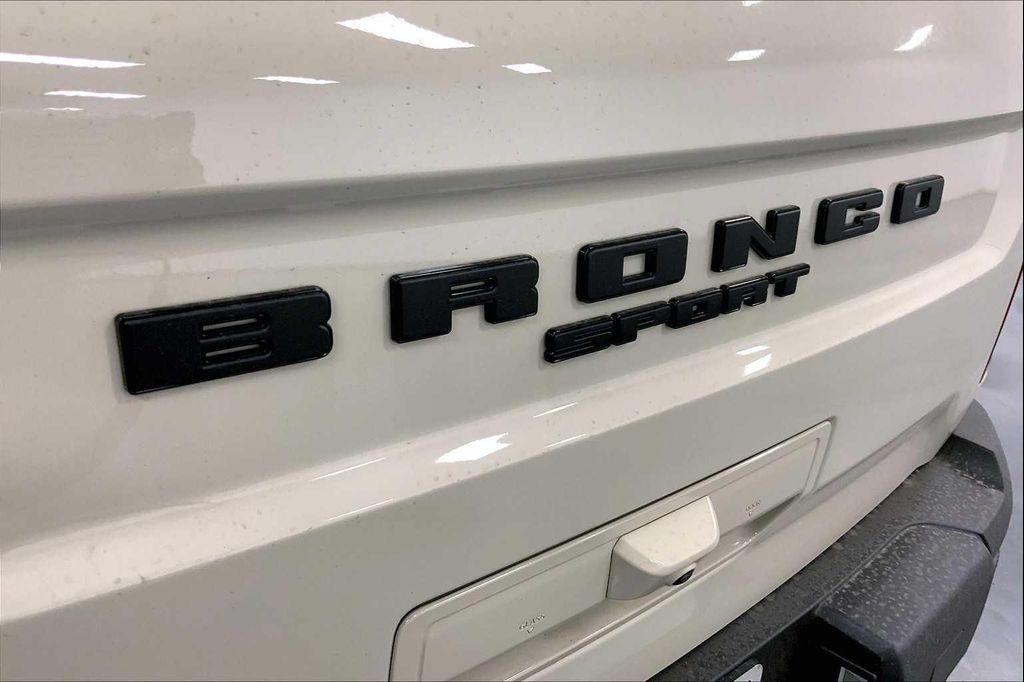 new 2025 Ford Bronco Sport car, priced at $30,712