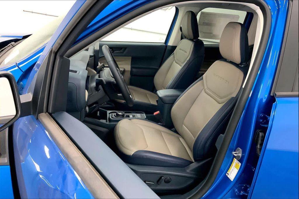 new 2025 Ford Maverick car, priced at $37,485