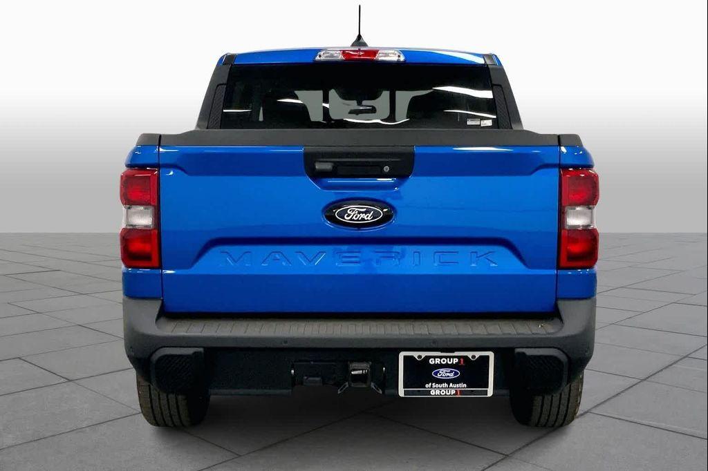 new 2025 Ford Maverick car, priced at $37,485