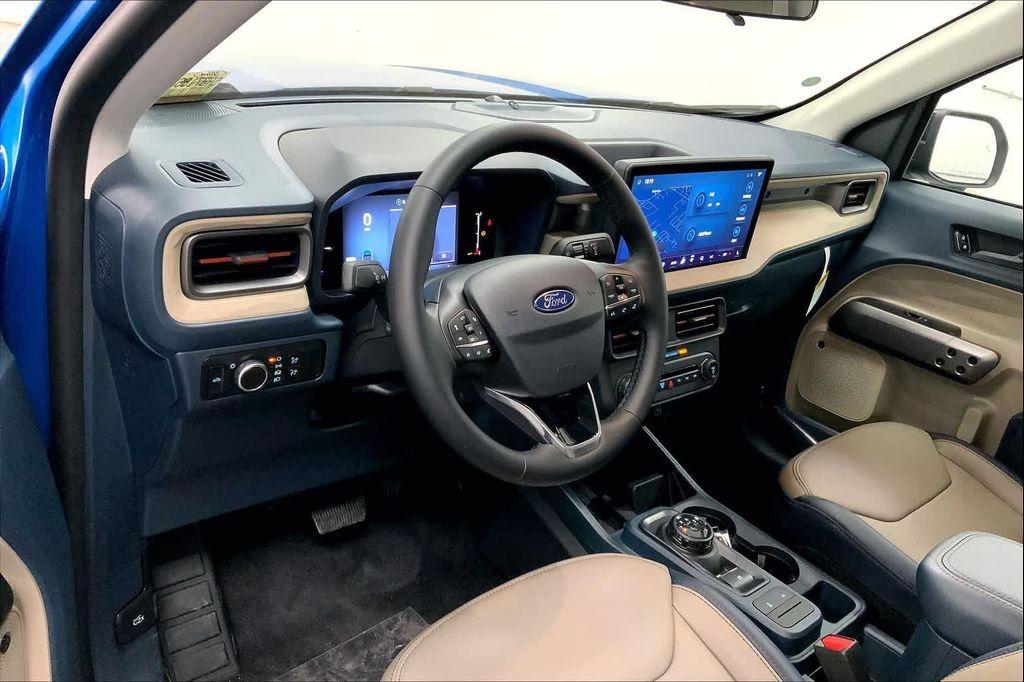 new 2025 Ford Maverick car, priced at $37,485