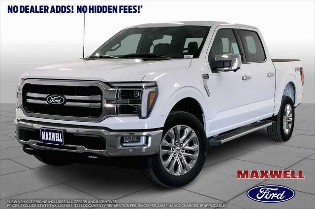 new 2024 Ford F-150 car, priced at $59,788