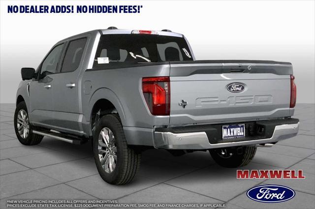 new 2024 Ford F-150 car, priced at $48,988