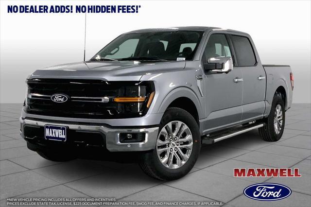 new 2024 Ford F-150 car, priced at $48,988