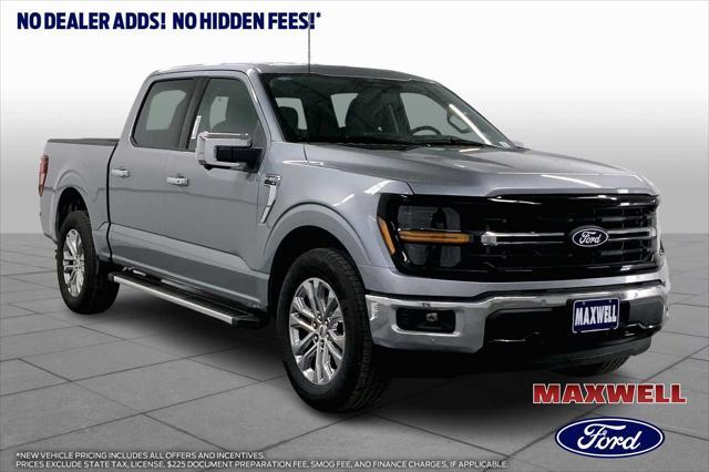 new 2024 Ford F-150 car, priced at $48,988