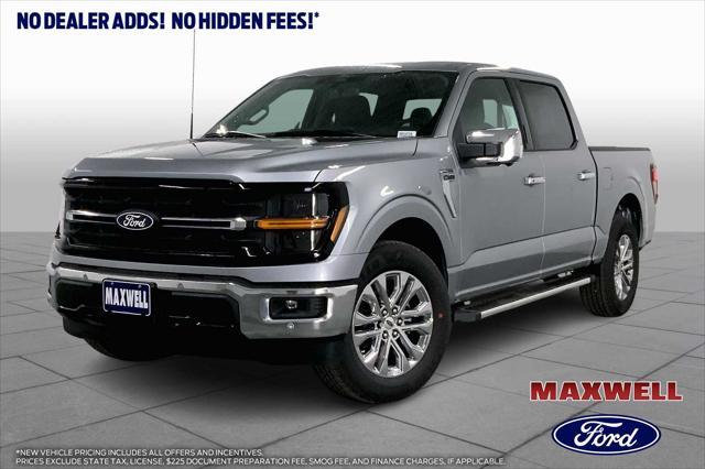 new 2024 Ford F-150 car, priced at $48,988