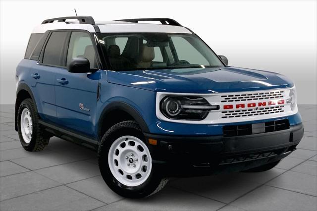 used 2023 Ford Bronco Sport car, priced at $38,971