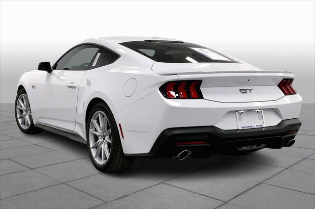 new 2025 Ford Mustang car, priced at $48,439