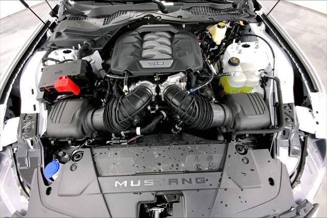new 2025 Ford Mustang car, priced at $48,439