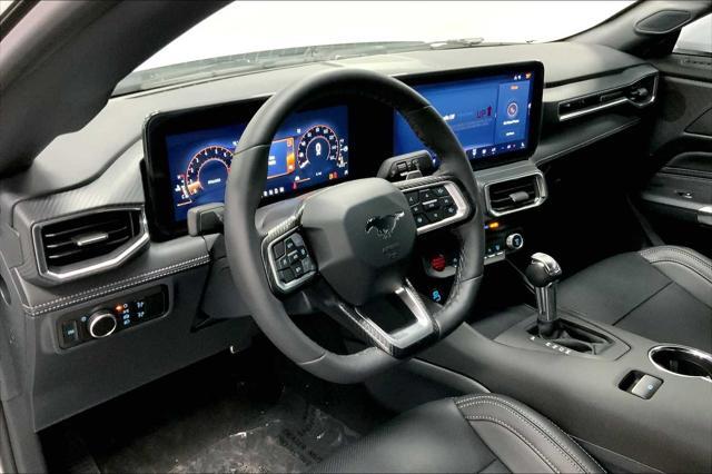 new 2025 Ford Mustang car, priced at $48,439