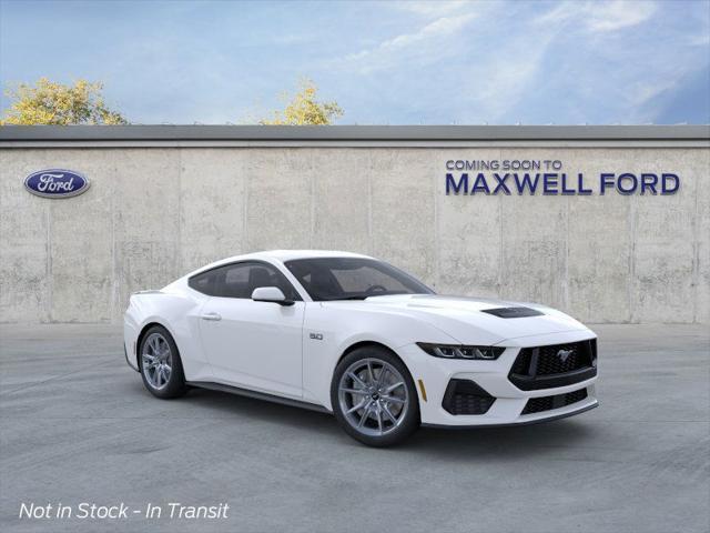 new 2025 Ford Mustang car, priced at $52,735