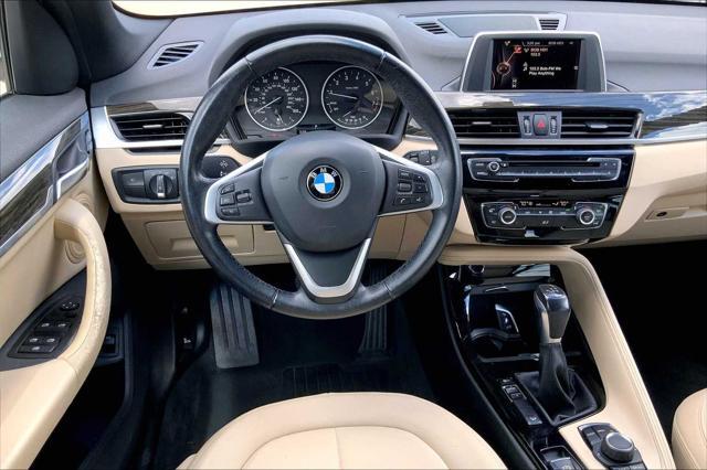 used 2016 BMW X1 car, priced at $14,982