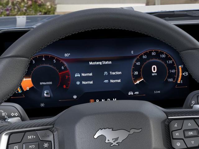 new 2025 Ford Mustang car, priced at $56,320