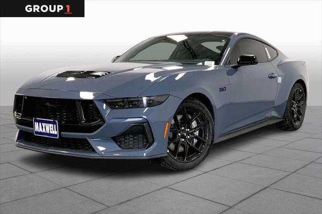 new 2025 Ford Mustang car, priced at $56,320
