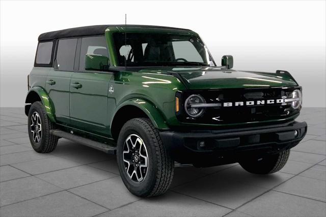 new 2024 Ford Bronco car, priced at $49,925