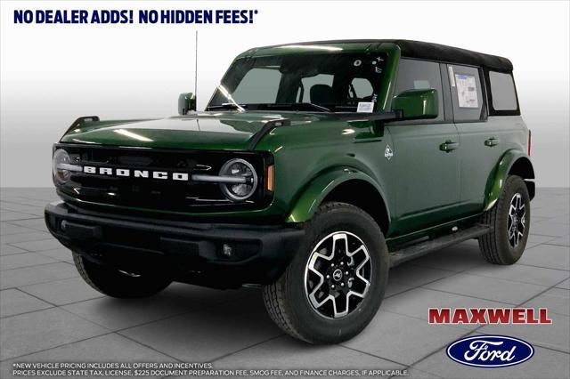 new 2024 Ford Bronco car, priced at $49,925