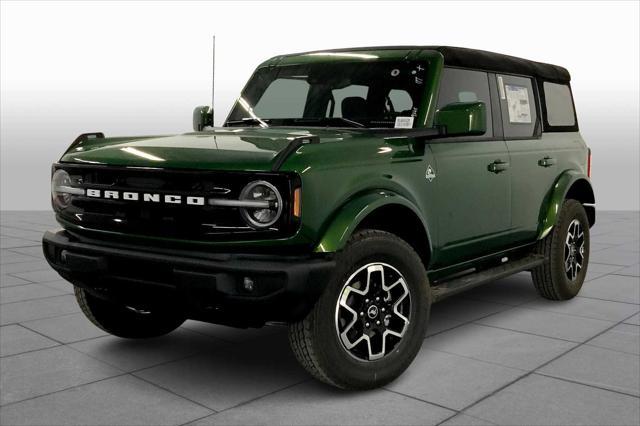 new 2024 Ford Bronco car, priced at $49,925