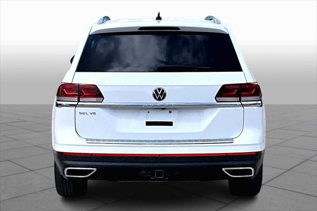 used 2021 Volkswagen Atlas car, priced at $29,971