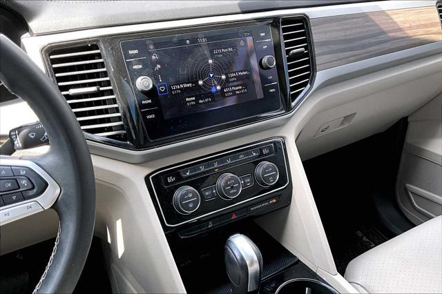 used 2021 Volkswagen Atlas car, priced at $29,971