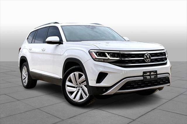 used 2021 Volkswagen Atlas car, priced at $29,971
