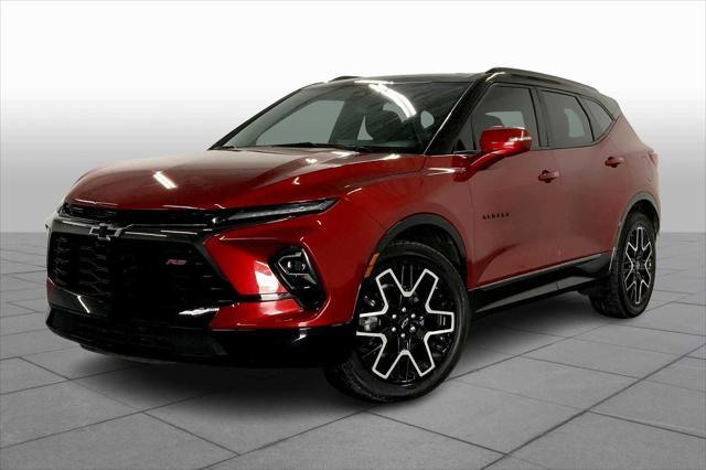 used 2023 Chevrolet Blazer car, priced at $32,802