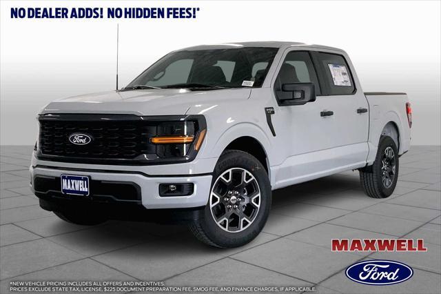 new 2024 Ford F-150 car, priced at $44,265