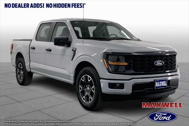 new 2024 Ford F-150 car, priced at $44,265