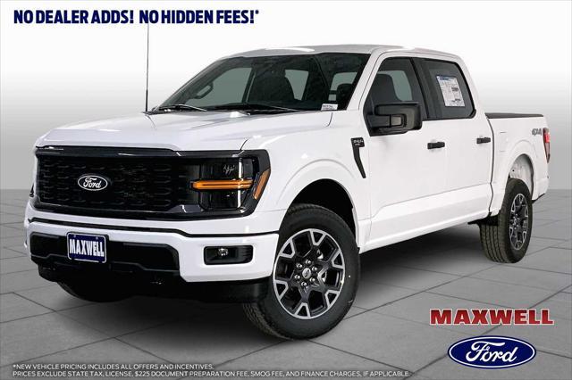 new 2024 Ford F-150 car, priced at $47,210