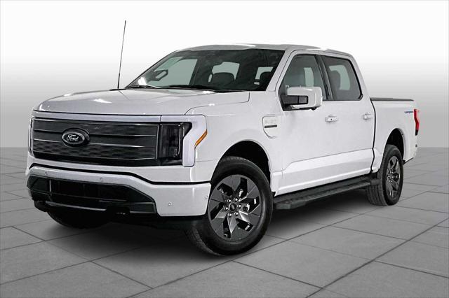 used 2023 Ford F-150 Lightning car, priced at $52,971