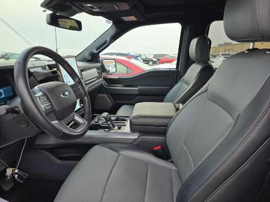 used 2023 Ford F-150 Lightning car, priced at $52,971