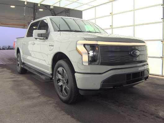 used 2023 Ford F-150 Lightning car, priced at $52,971