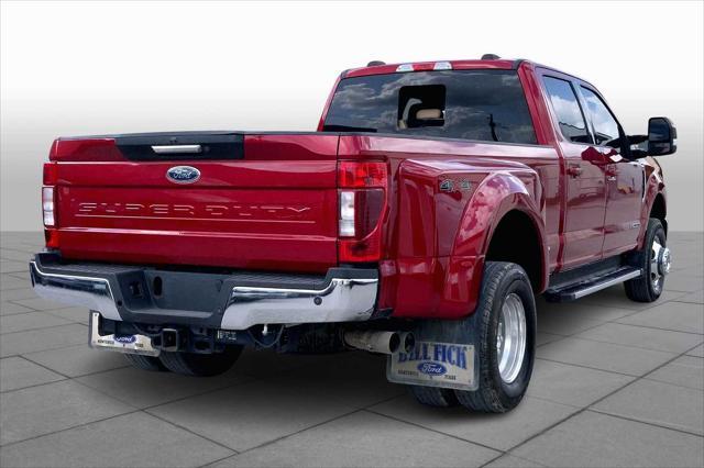 used 2022 Ford F-350 car, priced at $62,863