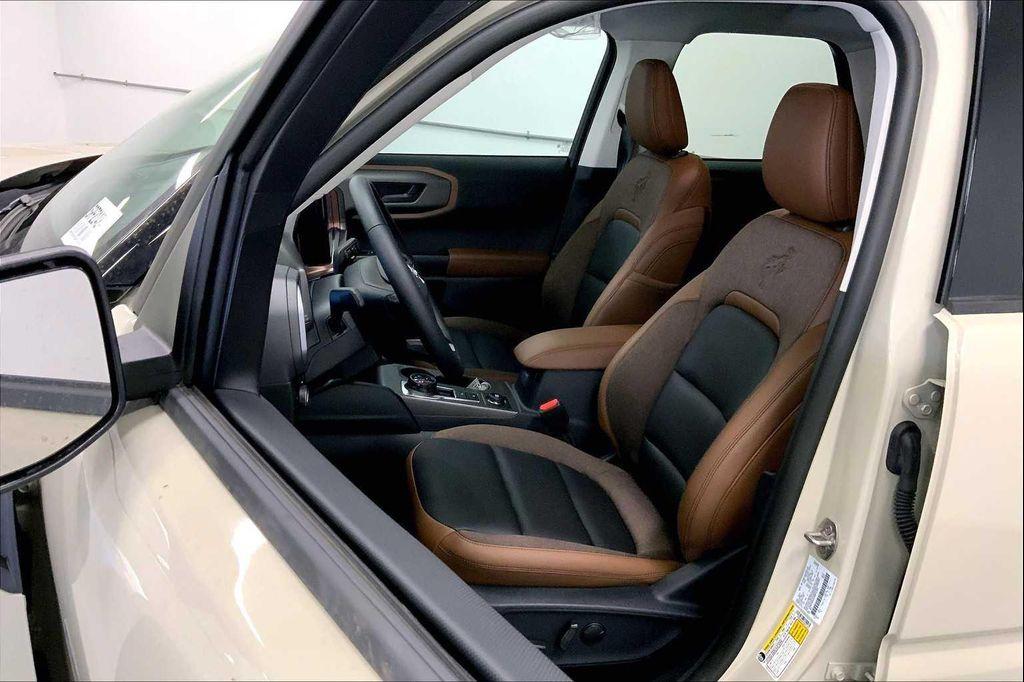new 2025 Ford Bronco Sport car, priced at $35,652