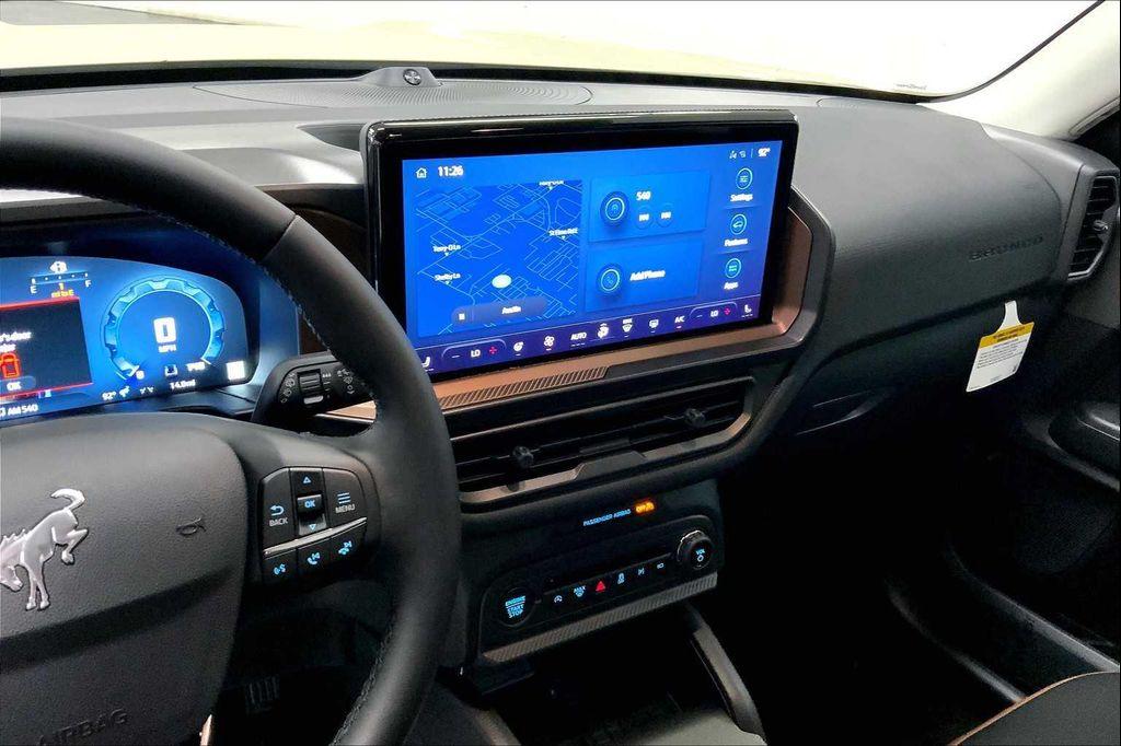 new 2025 Ford Bronco Sport car, priced at $35,652