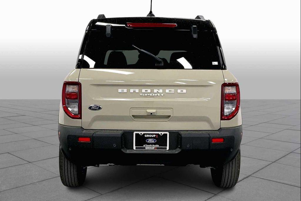 new 2025 Ford Bronco Sport car, priced at $35,652