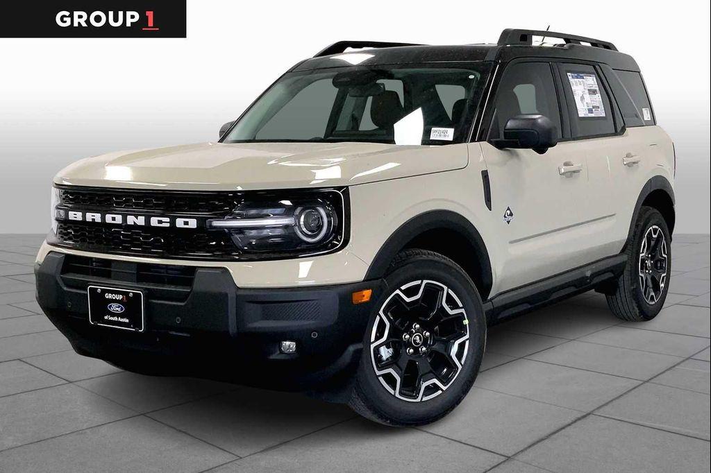 new 2025 Ford Bronco Sport car, priced at $36,152