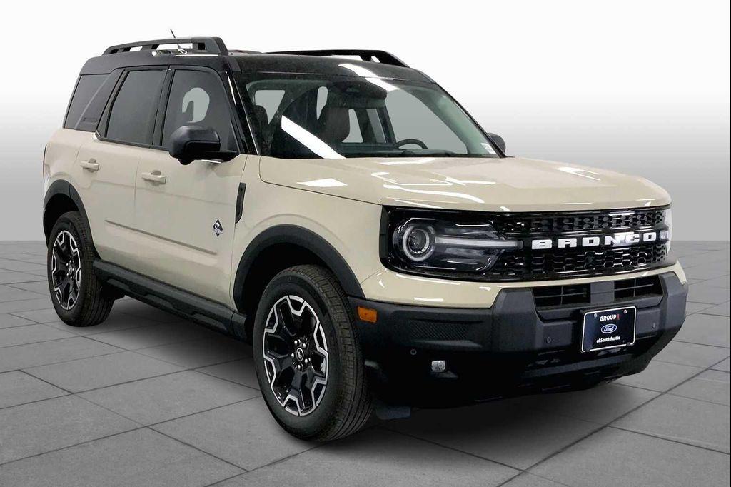 new 2025 Ford Bronco Sport car, priced at $35,652
