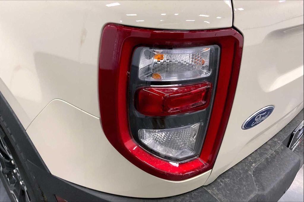 new 2025 Ford Bronco Sport car, priced at $35,652