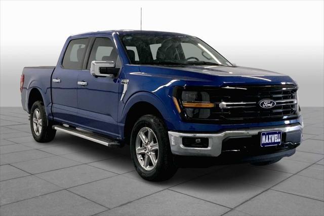 new 2025 Ford F-150 car, priced at $57,110