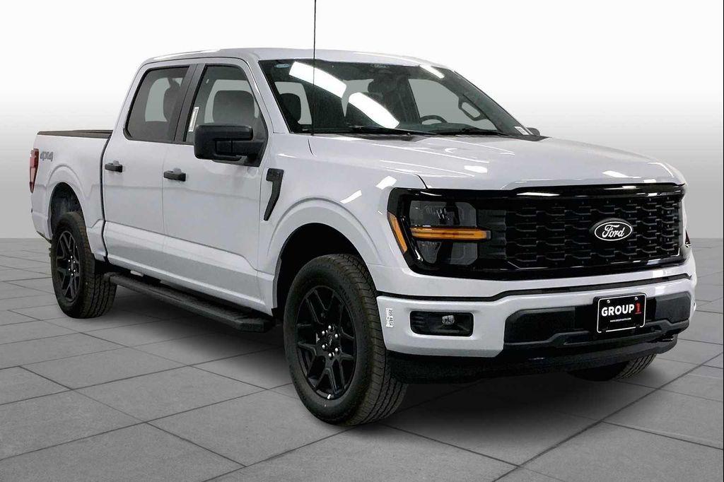 new 2025 Ford F-150 car, priced at $48,118