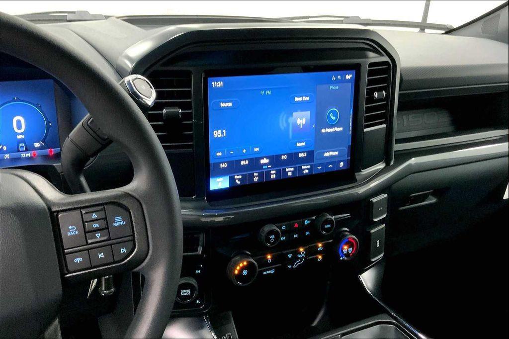 new 2025 Ford F-150 car, priced at $48,118
